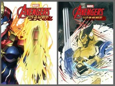 Avengers Tech On #3 Cover A B Variant Set Options Momoko Presale 10/6