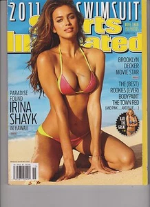 SPORTS ILLUSTRATED MAGAZINE 2011 SI SWIMSUIT ISSUE IRINA SHAYK. - Picture 1 of 1