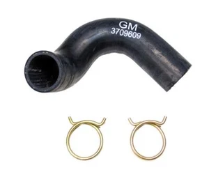 55 56 57 Chevy V-8 Lower Radiator Hose & Clamps 1955 1956 1957 Chevrolet - Picture 1 of 7