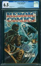 HEROIC COMICS 24 CGC 6.5 SLIGHTLY BRITTLE PAGES 1944 EASTERN COLOR BAZOOKA B1