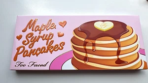 Too Faced Maple Syrup Pancakes EYESHADOW Palette 18 Shades New ST2 - Picture 1 of 2