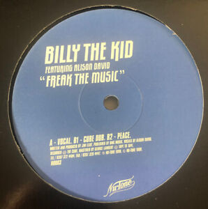 Billy The Kid - Freak The Music - UK 12" Vinyl - 1999 - Nu-Tone