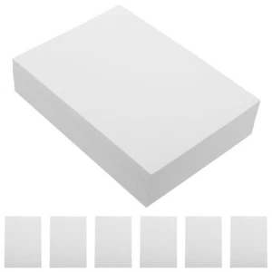 100 Blatt hochglänzende Blätter, leeres Fotopapier, DIY-Fotopapier, - Afbeelding 1 van 12