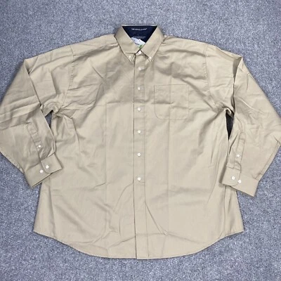 Devon & Jones Mens Advantage Button Up Shirt With Teflon Long Sleeve XXL - Image 1 of 4