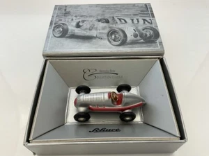 Schuco Piccolo Mercedes W25 Silver Arrow 1936 No 704 - Mercedes Museum LE NOS - Picture 1 of 7