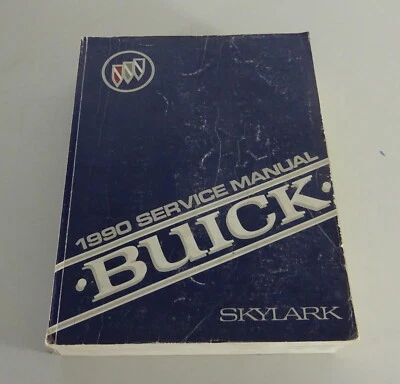 Taller Manual/Manual de Servicio Buick Skylark From 1990 - Imagen 1 de 4