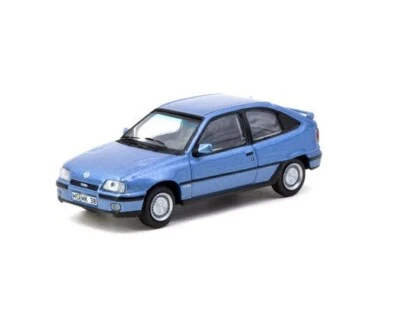 TARMAC WORKS Opel Kadett GSI / Scale 1:64 / Blue colour / NEW - BOXED