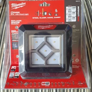 Milwaukee 2364-20 M12 Rover Compact Flood Light (NEW) =FREE SHIPPING= - Picture 1 of 5