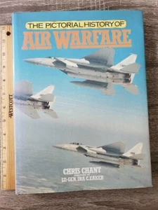 PICTORIAL HISTORY OF AIR WARFARE Aviation History HC Book Chant Military Planes - Imagen 1 de 1