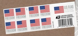 2023 Forever Flag Complete Booklet, Scott #5790a, Mint NH, PO Package - Picture 1 of 1