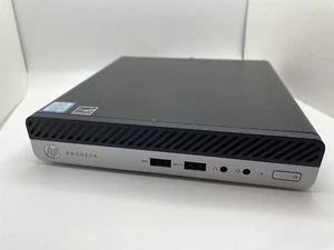 HP ProDesk 400 G3 Mini - i3-6100t, 4GB Ram, NO HDD/SSD NO adapter - Picture 1 of 15