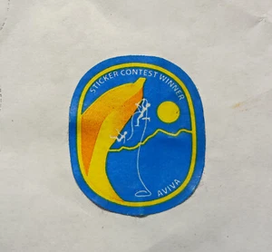 Mountain Vintage Chiquita Banana Contest Winner2009-2010 Limited Edition Sticker - Picture 1 of 4