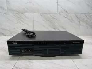 Cisco 2911 SPIAD2911 Integrated Services Router w/ SM-X-ES3-24-P Module POE! - Picture 1 of 9