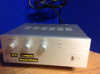 TOA 900 Series Amplifier A-901A - Image 1 of 4