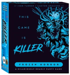 Neu in OVP This Game Is Killer: Frozen Horror .. Hilarious Deadly Party Brettspiel - Bild 1 von 1