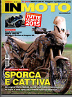 IN MOTO DICEMBRE 2014 Honda Concept Africa Twin Crossrunner MV Agusta Brutale RR