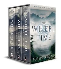 9780356518435 The Wheel of Time Box Set 1: Books 1-3 (The Eye of...ragon Reborn)