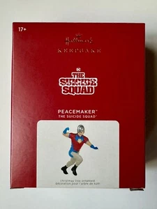 Hallmark Keepsake Peacemaker John Cena Escuadrón Suicida Ornamento 2021 - Imagen 1 de 2