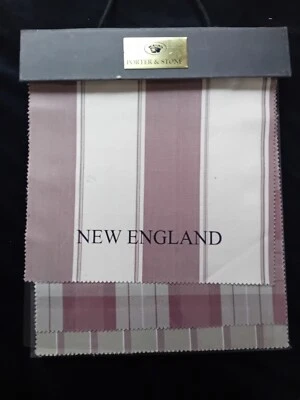 Porter And Stone Sample Fabric Book New England Style. 16 Samples 100% Cotton - Image 1 of 4