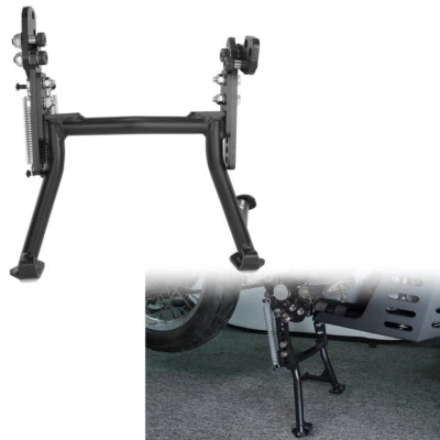  Soporte central de acero para motocicleta apto para Kawasaki KLR650E 2008-2018 Foto 1 de 4