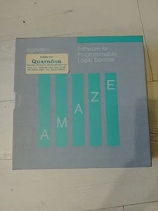 Signetics AMAZE PC/MS-DOS Software For PLD Release 1.7 On 5 1/4" Floppies. 1989 - Picture 1 of 5