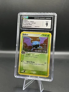 2005 Pokemon EX Deoxys Golbat CGC 9 English #31/107 Reverse Holo - Picture 1 of 2