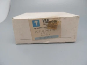 KIT DE REPARACIÓN DE MOLDURAS ELÉCTRICAS YAMAHA 6G5-W0094-01-00 - Imagen 1 de 1