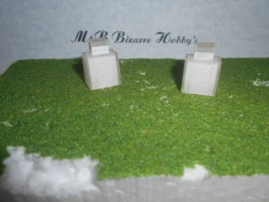 Accesorios a escala M&B HO caja de hielo con 1 puerta #1001 - Imagen 1 de 5