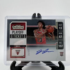 2023-24 Panini Contenders #101 Julian Phillips Playoff Variation Auto #/99 - Picture 1 of 3