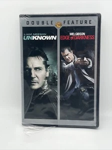 Double Feature DVD Unknown Edge of Darkness Liam Neeson Mel Gibson SEALED (Read) - Picture 1 of 5