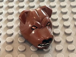 LEGO Harry Potter Hundekopf Dog Head Ref. 78536pb03 / Set 76387 Hogwarts Fluffy - Bild 1 von 1