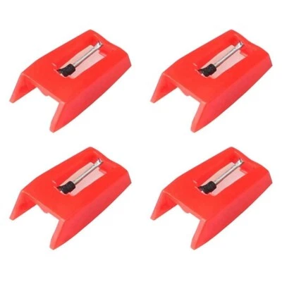 4 Pcs Record Player Needles, Universal Replacement Stylus Needles Replacement h - Image 1 of 4