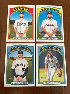 2021 Topps Heritage High Number Short Print #701-725 You Pick Complete Your Set!
