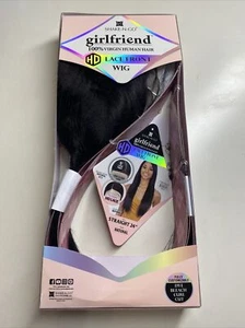 Freundin Jungfrau_MENSCHLICH_HAAR_HD_Perücke vorne mit Spitze_24"_#natur* - Bild 1 von 5