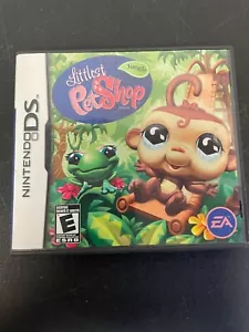 Littlest Pet Shop: Jungle (Nintendo DS, 2008) - Foto 1 di 5
