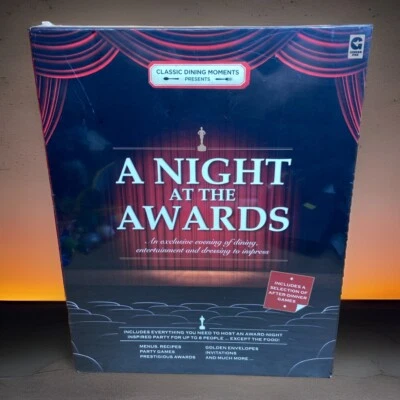 A Night At The Awards Dinner Party Hosting Game Dining Moments Brand NEW Sealed - Image 1 of 4