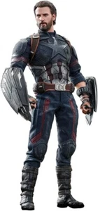 Figura de Capitán América/Infinity War Obra Maestra de Película Usada Escala 1/6 - Imagen 1 de 3
