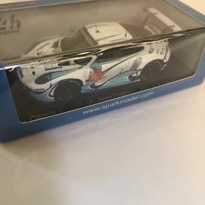 Awesome Porsche Spark 911 RSR  19 team project 1 Lemans 2021 - Image 1 of 4