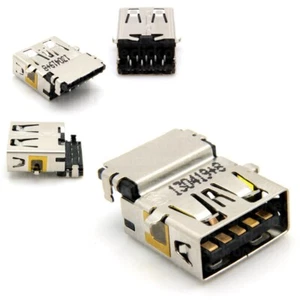 Replacement USB 3.0 Socket Jack Port Connector for HP Pavilion Notebook 17-G - Picture 1 of 9