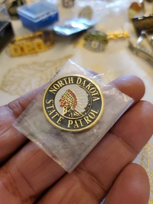 NDHP North Dakota Highway Patrol State Patrol - Image 1 of 2