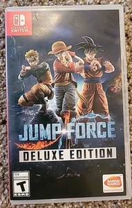 JUMP FORCE - Edizione Deluxe - Nintendo Switch CIB Dragon Ball, One Piece, Naruto - Foto 1 di 4