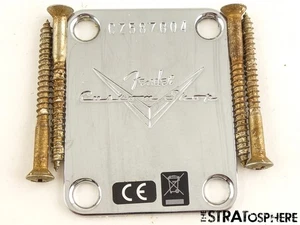 Fender USA Custom Shop 1963 Relic Telecaster HALSPLATTE 63 Chrome, Tele! - Bild 1 von 1