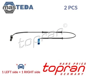 500 985 ABS WHEEL SPEED SENSOR PAIR REAR TOPRAN 2PCS NEW OE REPLACEMENT - Picture 1 of 5