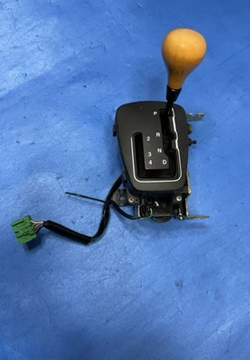 Conjunto selector de cambio de caja de cambios de piso automático Jaguar S-Type 2000-2002 Foto 1 de 4