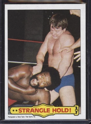 1985 Topps WWF Junkyard Dog Roddy Piper #40 - Image 1 of 2