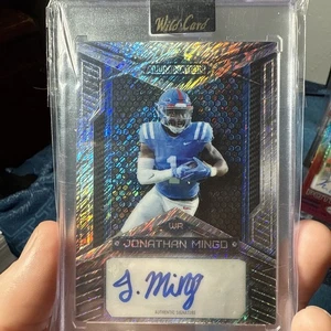 Jonathan Mingo Auto Alumination /25 - Picture 1 of 2