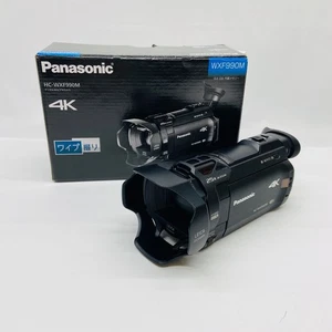 Panasonic HC-WXF990M Digital Video Camera Camcorder Good Condition From Japan - Picture 1 of 16