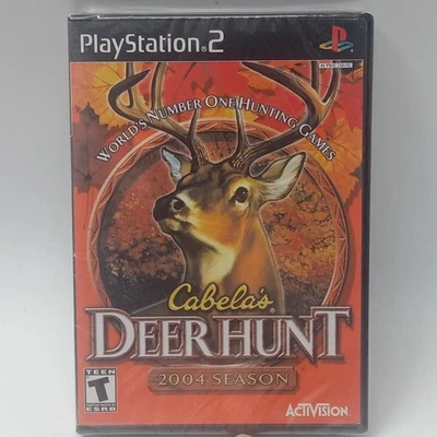 Playstation 2 Cabela's Deer Hunt 2004 Season Sony PS2 Brand New Factory Sealed  - Image 1 of 4
