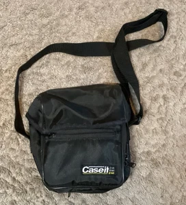Case Logic Black Nylon Shoulder Bag Storage System Strap CD/ DVD Camera - Picture 1 of 5