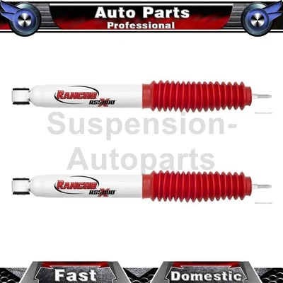 Amortecedor traseiro esquerdo direito compatível com Ford F-150 1997 1998 1999 2X Rancho - Imagem 1 de 2
